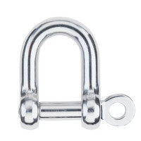 美國 HARKEN "D" Shackle 12mm 不銹鋼卸扣 2126
